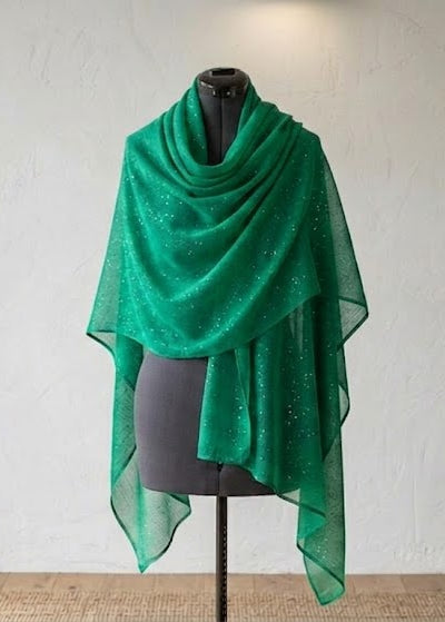 ✨ Premium Glitter Lawn Scarves — Where Elegance Meets Shimmer (75 Colors Available)