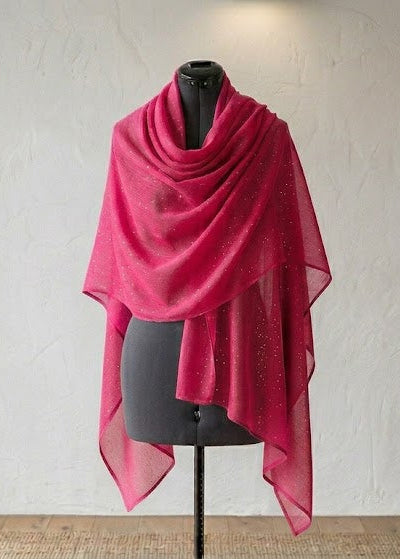 ✨ Premium Glitter Lawn Scarves — Where Elegance Meets Shimmer (75 Colors Available)