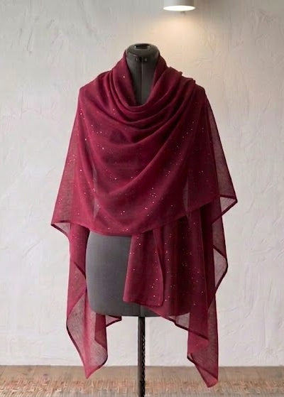 ✨ Premium Glitter Lawn Scarves — Where Elegance Meets Shimmer (75 Colors Available)