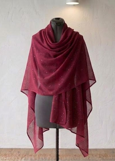 ✨ Premium Glitter Lawn Scarves — Where Elegance Meets Shimmer (75 Colors Available)