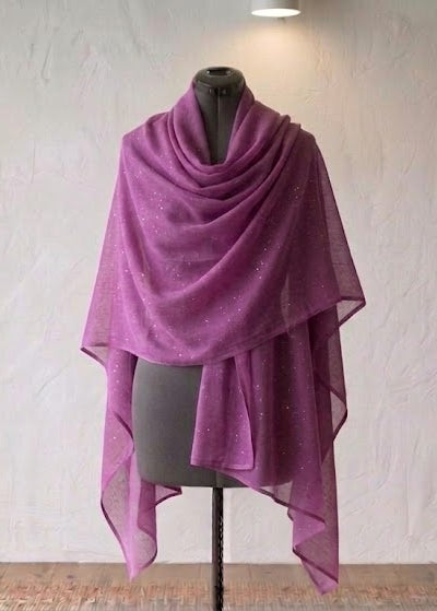 ✨ Premium Glitter Lawn Scarves — Where Elegance Meets Shimmer (75 Colors Available)